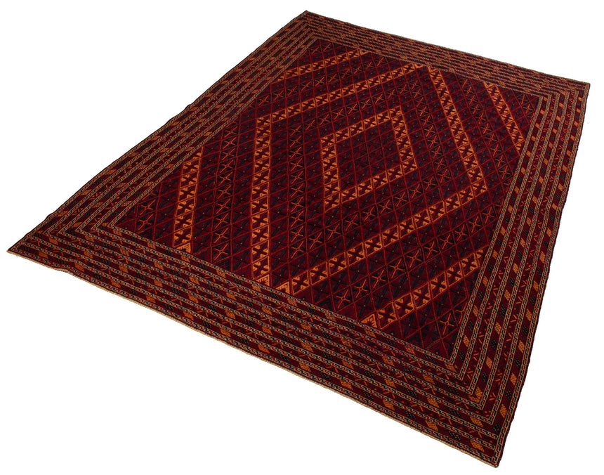 Alfombra Afgana | 295 x 221 cm