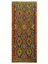 Kilim Afgano | 143 x 62 cm