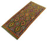 Kilim Afgano | 143 x 62 cm