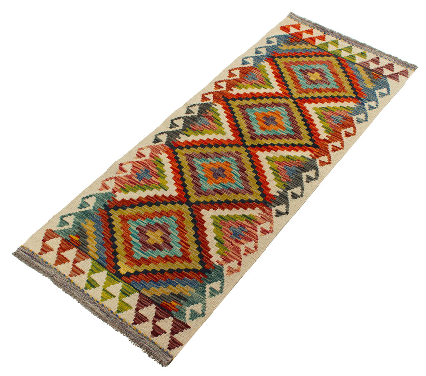 Kilim Afgano | 151 x 59 cm