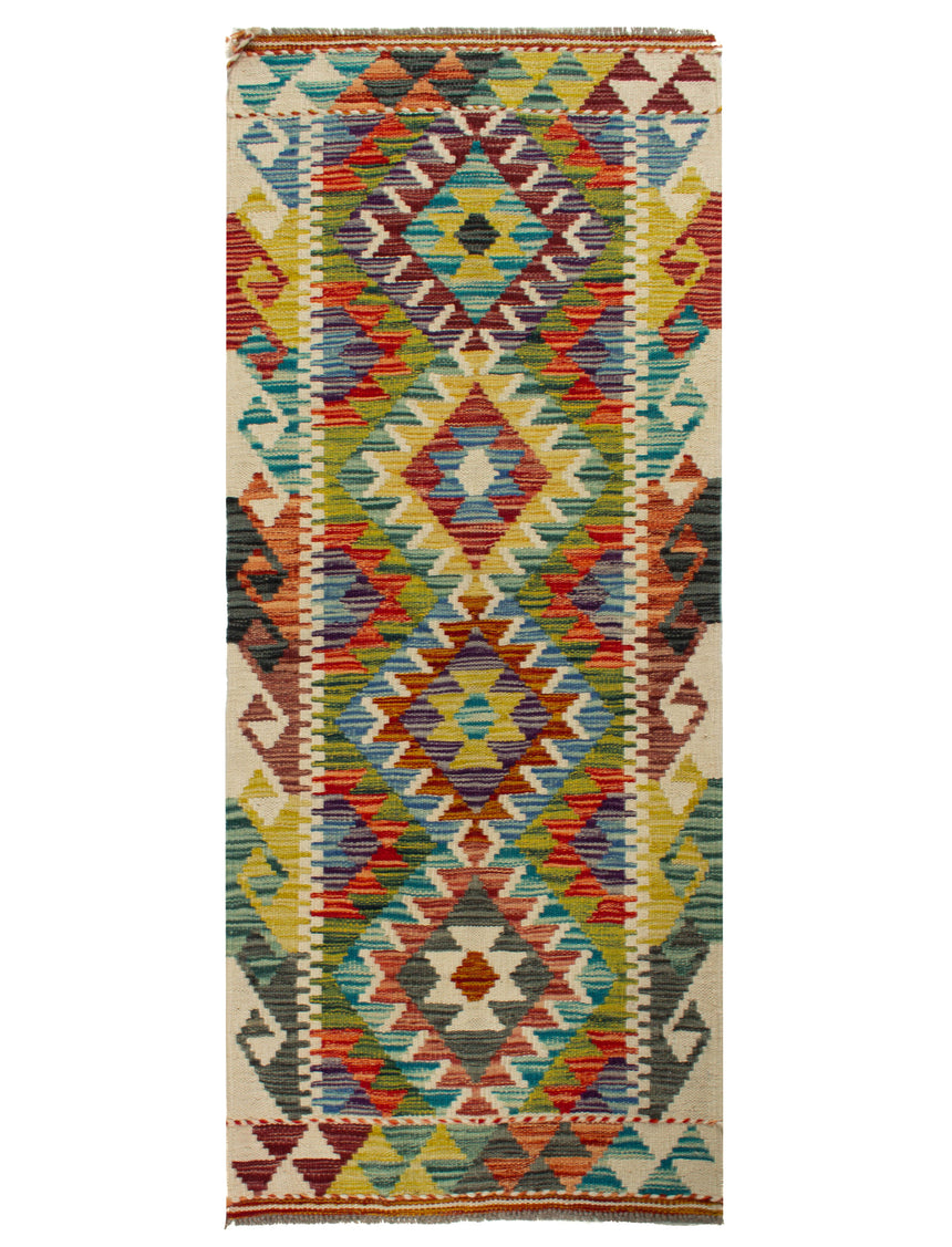 Kilim Afgano | 148 x 62 cm
