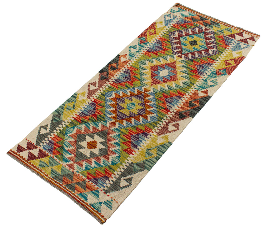Kilim Afgano | 148 x 62 cm