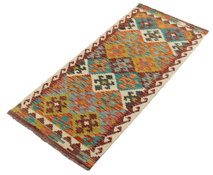 Kilim Afgano | 147 x 62 cm
