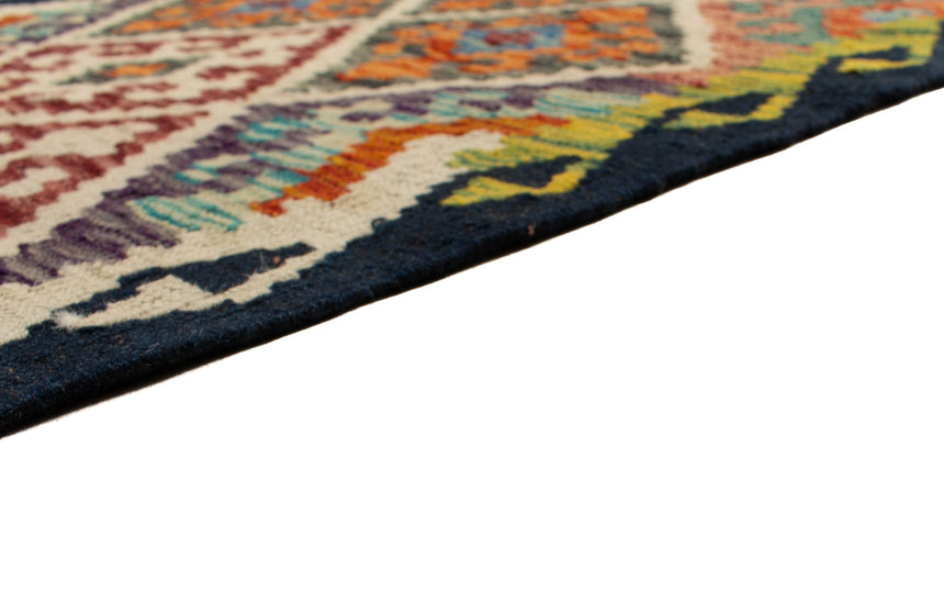 Kilim Afgano | 393 x 83 cm