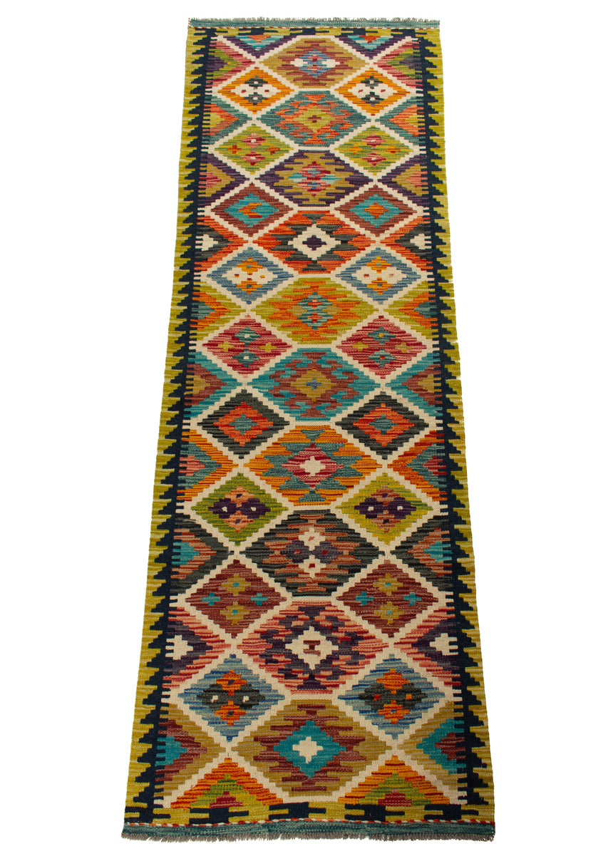 Kilim Afgano | 238 x 80 cm