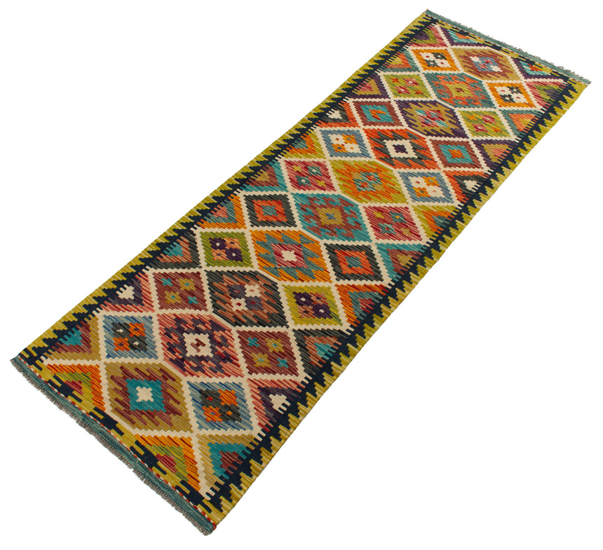 Kilim Afgano | 238 x 80 cm