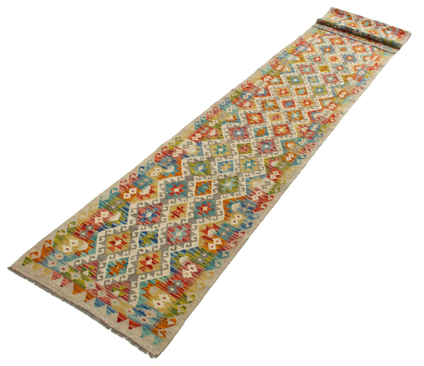 Kilim afegão | 498x76cm 