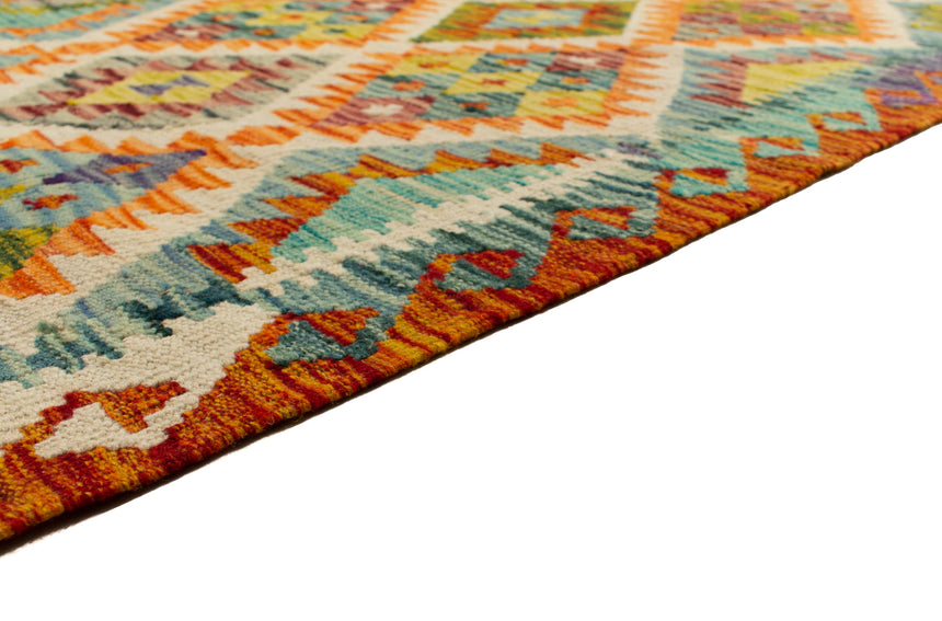 Kilim afegão | 494x79cm 