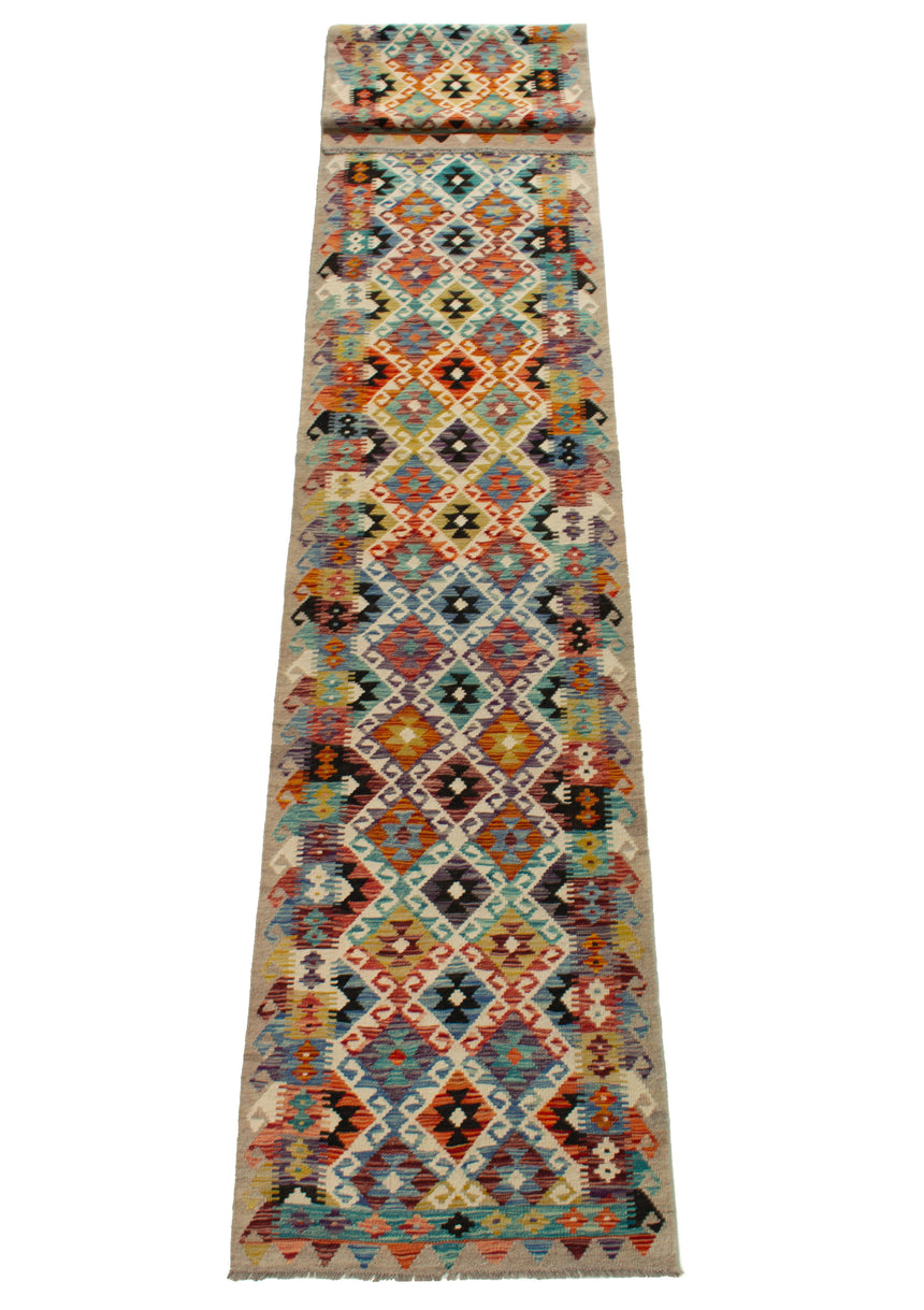 Kilim afegão | 499x81cm 