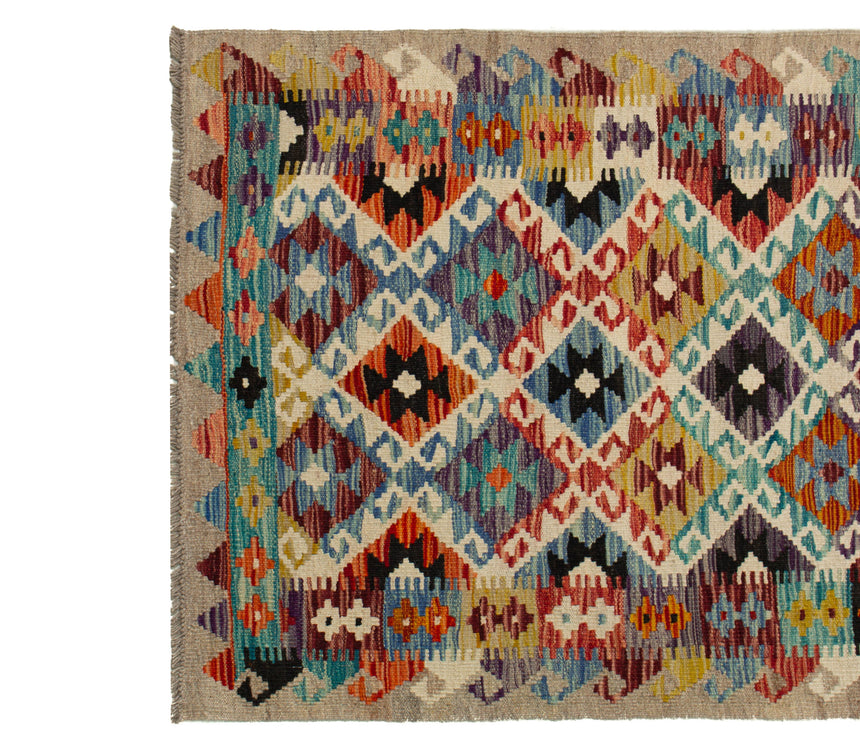 Kilim afegão | 499x81cm 