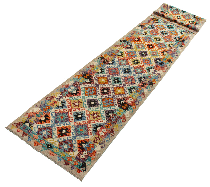 Kilim afegão | 499x81cm 