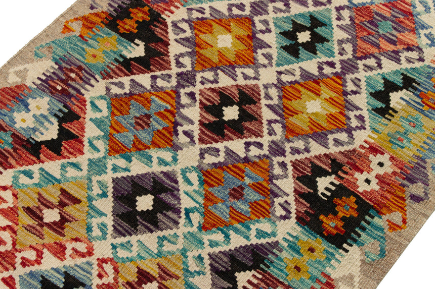 Kilim afegão | 499x81cm 