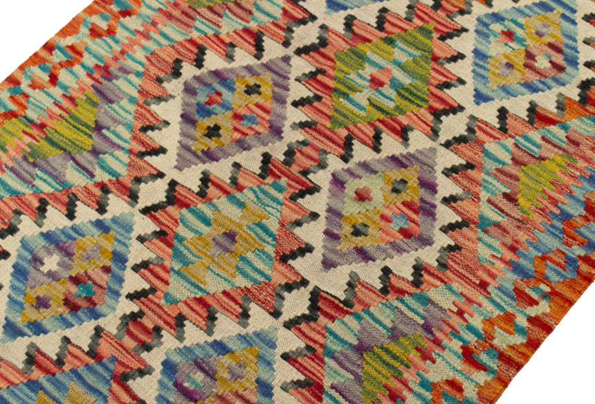 Kilim afegão | 488x78cm 