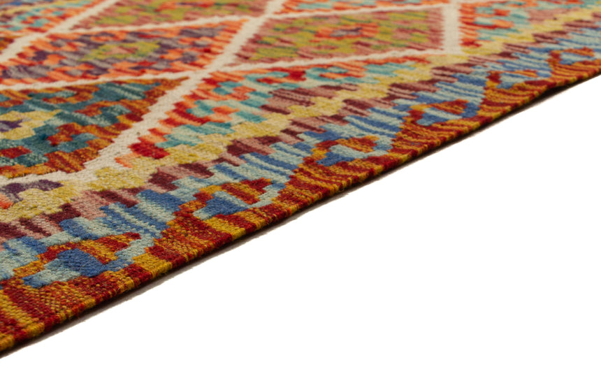 Kilim afegão | 389x80cm 