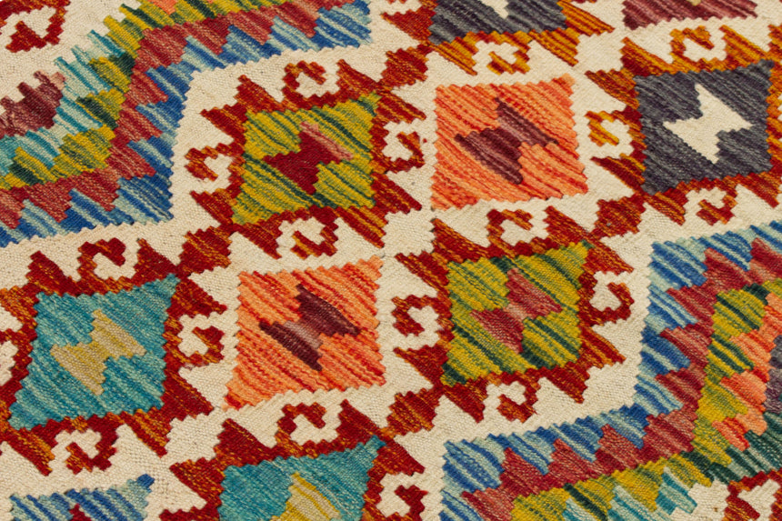 Kilim afegão | 394x79cm 
