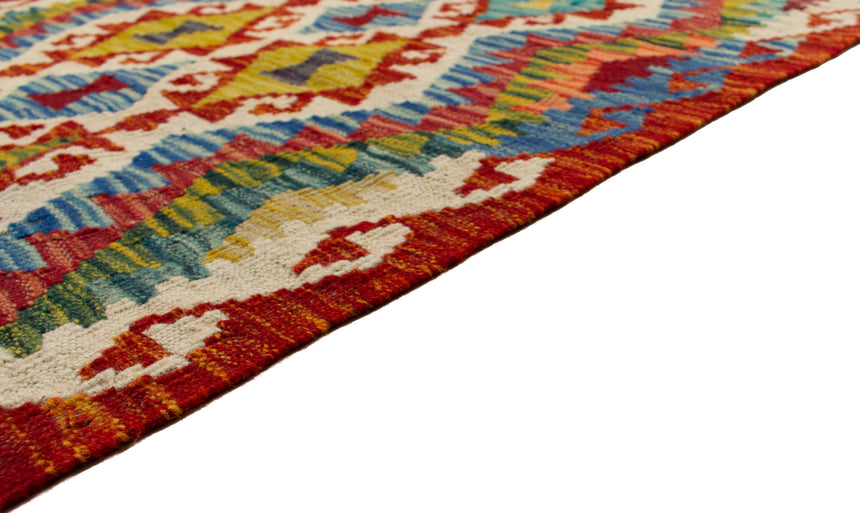 Kilim afegão | 394x79cm 