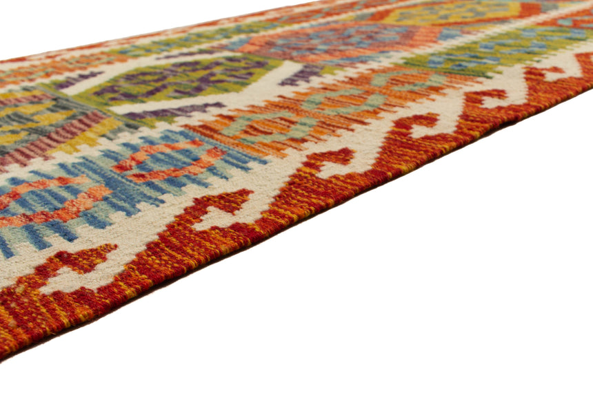 Kilim afegão | 295x82cm 