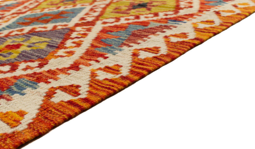 Kilim Afgano | 299 x 78 cm