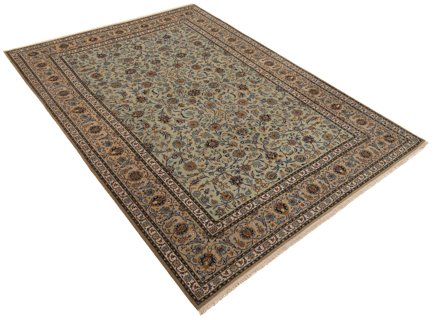 Kashan Persian Rug | 384 x 279cm 