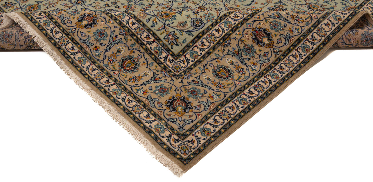 Kashan Persian Rug | 384 x 279cm 