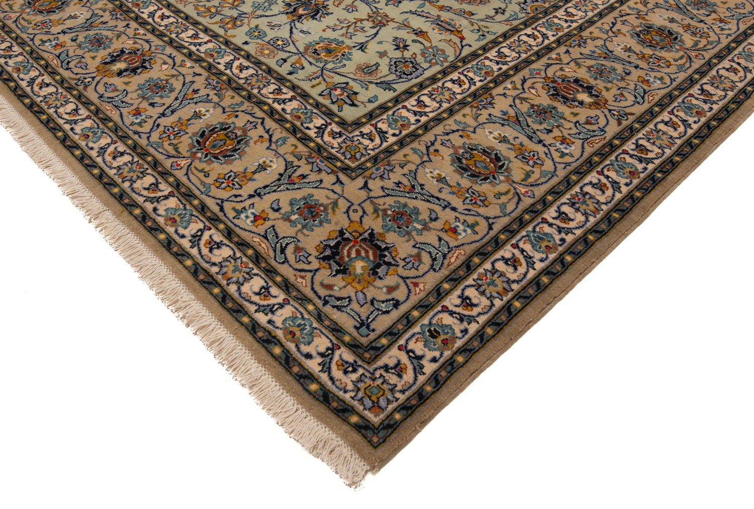Kashan Persian Rug | 384 x 279cm 