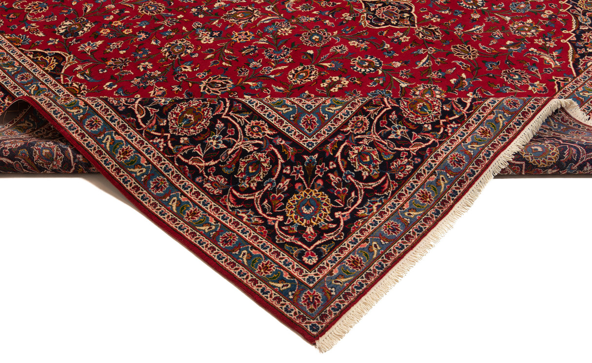 Alfombra Persa Kashan | 497 x 400 cm