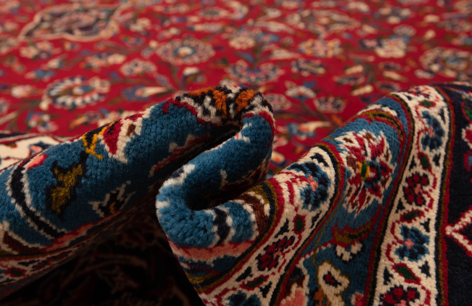 Kashan Persian Rug | 497x400cm 