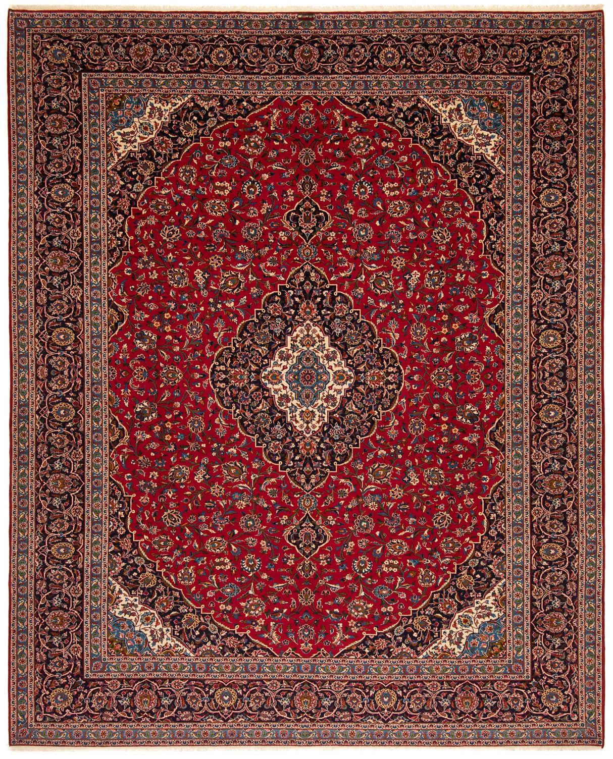 Alfombra Persa Kashan | 497 x 400 cm