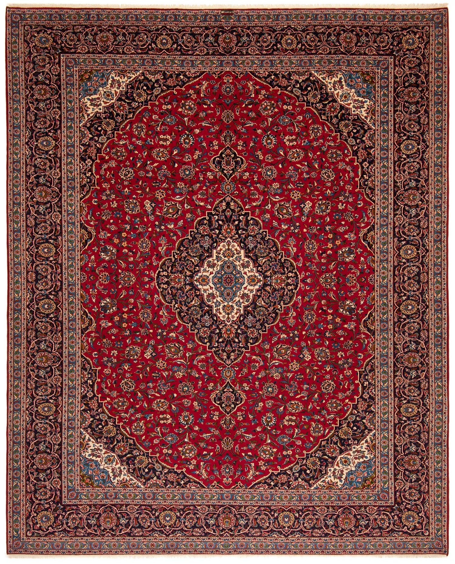 Kashan Persian Rug | 497x400cm 
