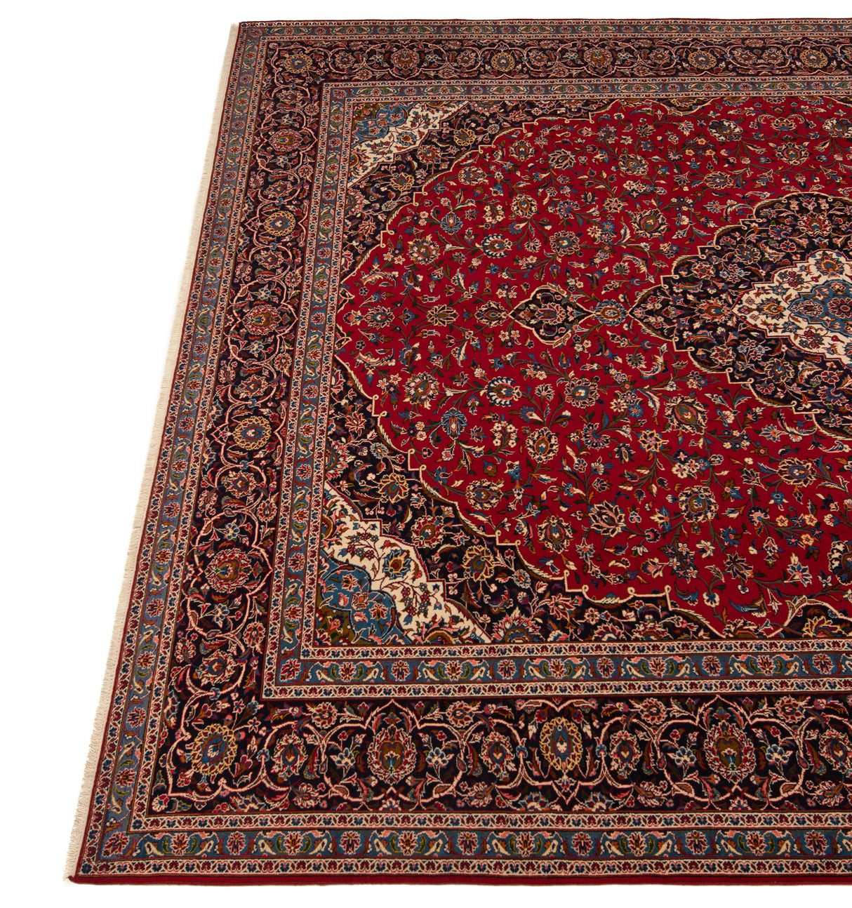 Alfombra Persa Kashan | 497 x 400 cm
