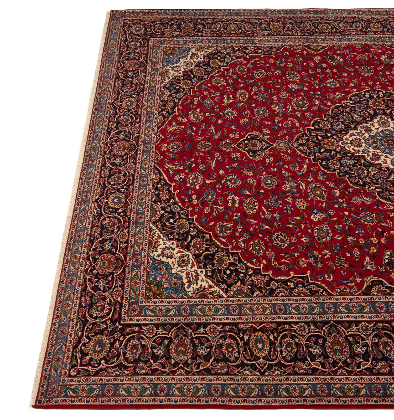 Kashan Persian Rug | 497x400cm 