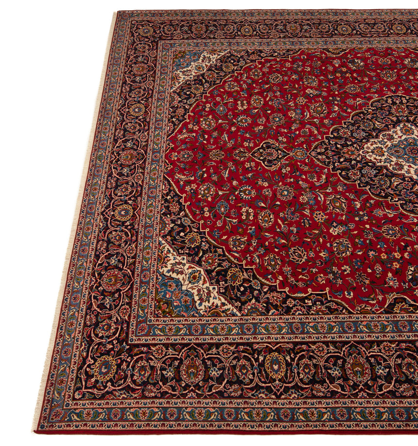 Alfombra Persa Kashan | 497 x 400 cm