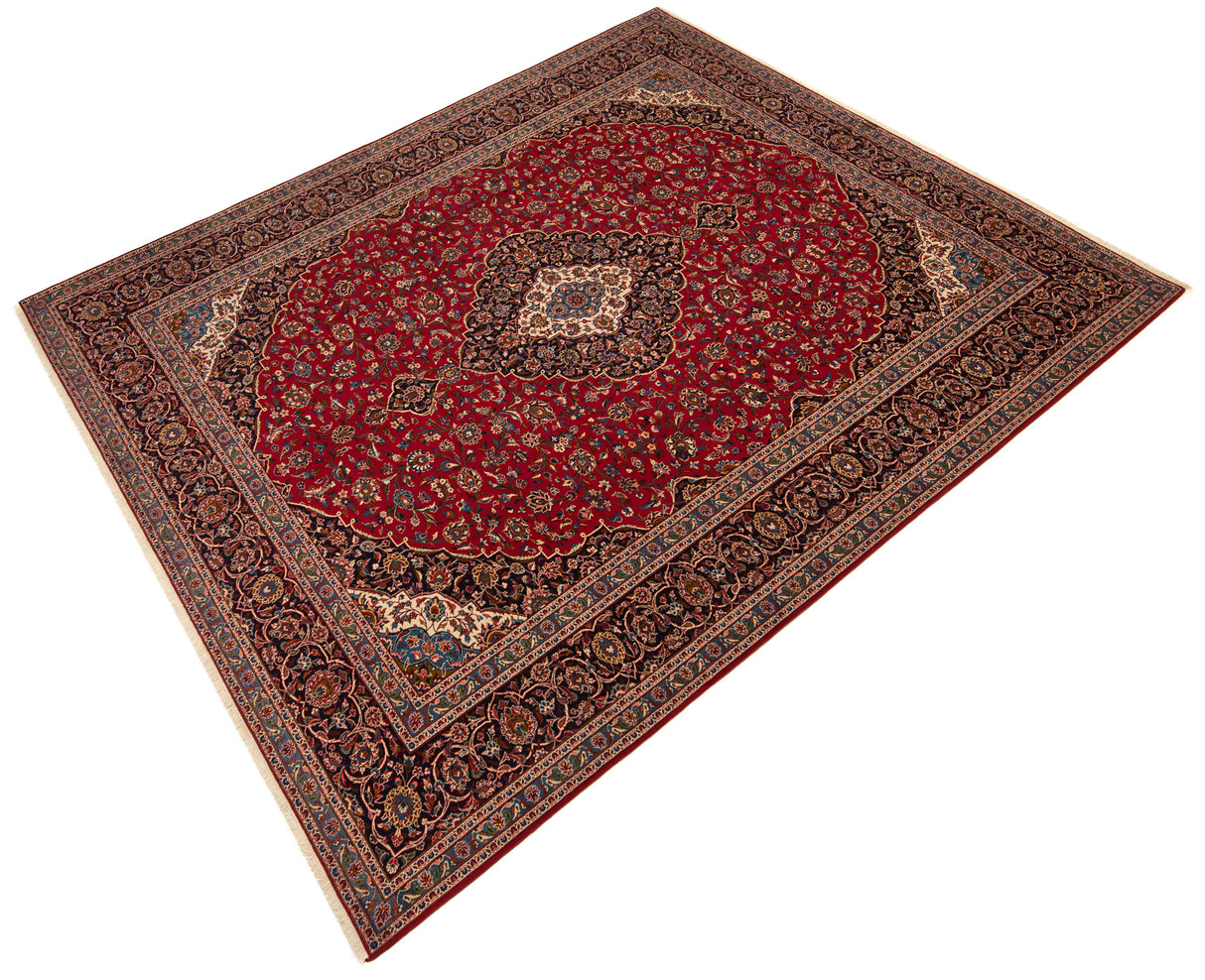 Alfombra Persa Kashan | 497 x 400 cm