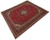 Alfombra Persa Kashan | 497 x 400 cm