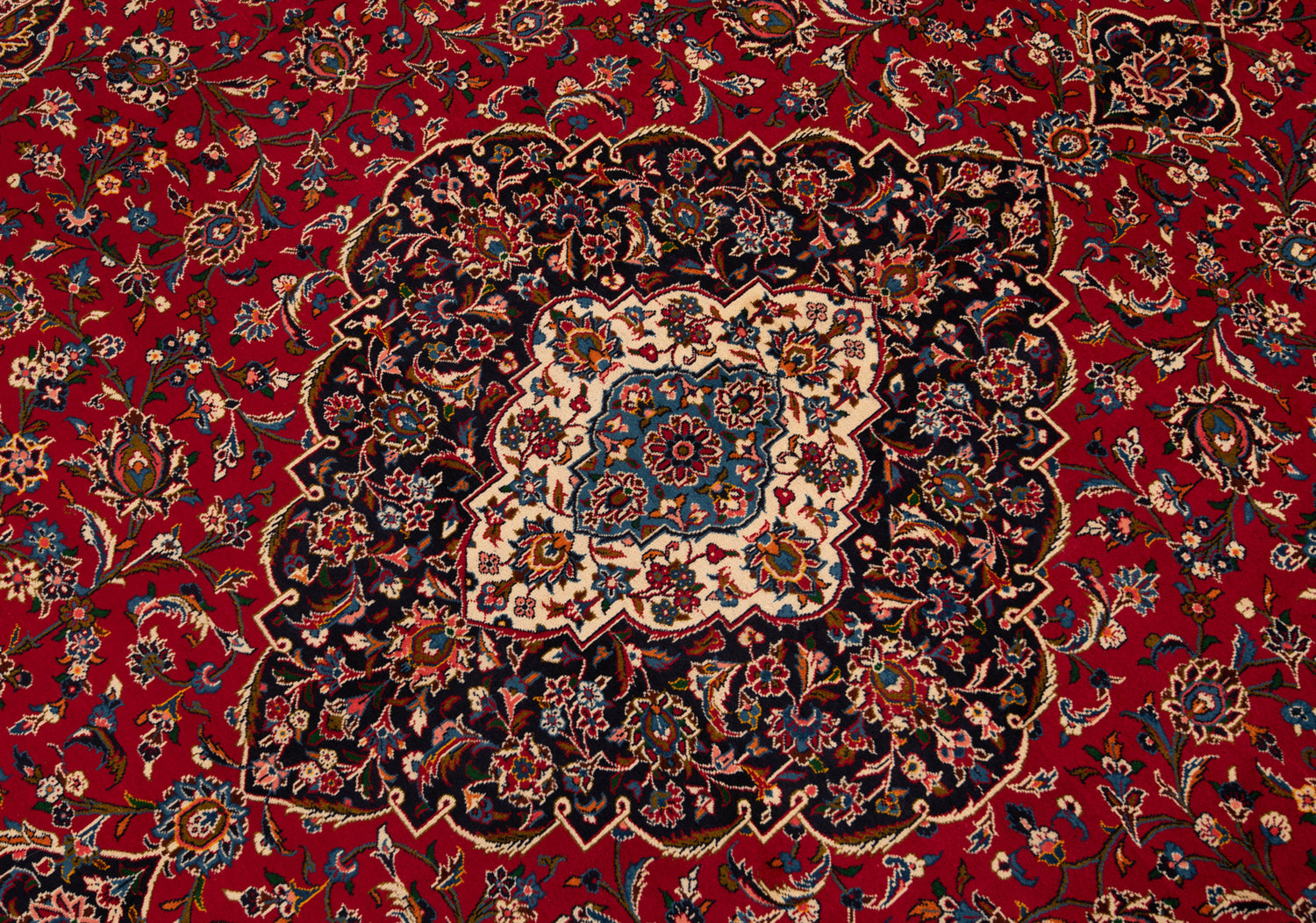Kashan Persian Rug | 497x400cm 
