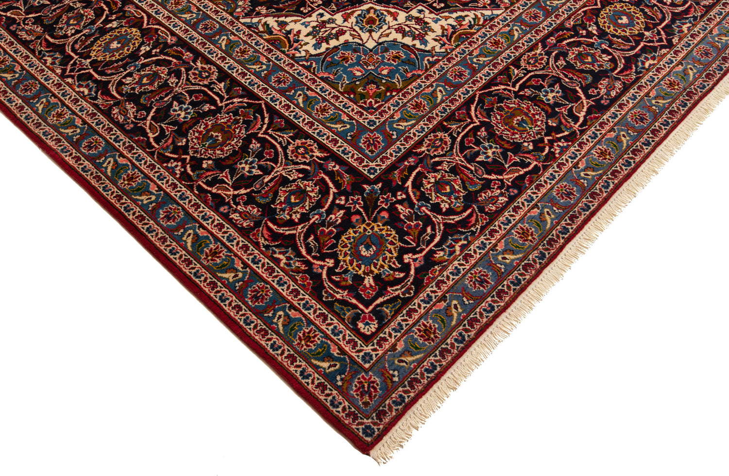 Kashan Persian Rug | 497x400cm 