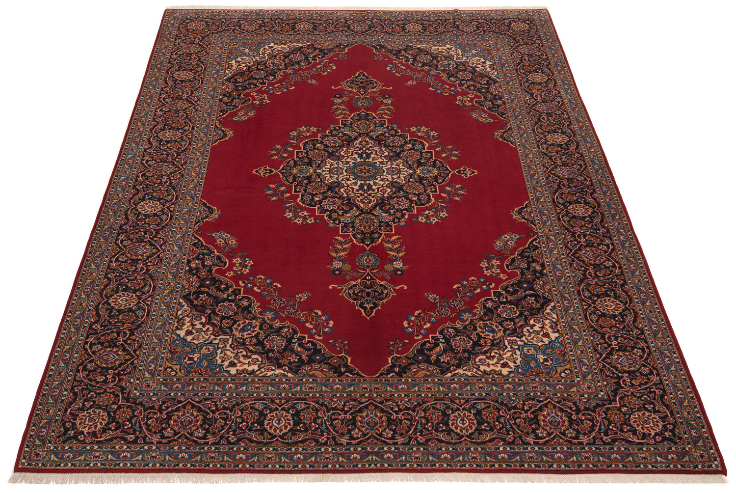 Kashan Persian Rug | 402x300cm 