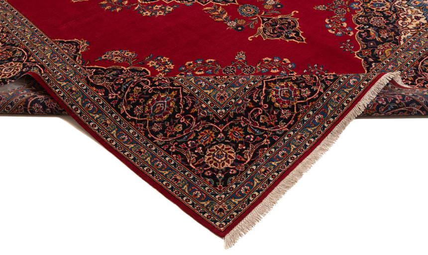 Alfombra Persa Kashan | 402 x 300 cm