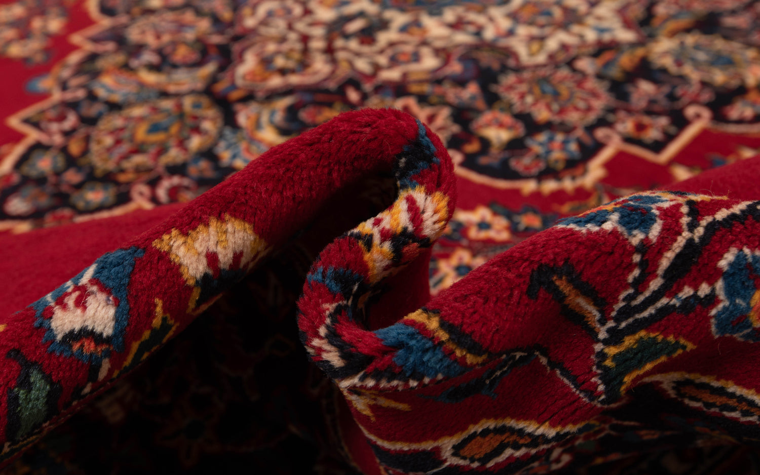 Kashan Persian Rug | 402x300cm 