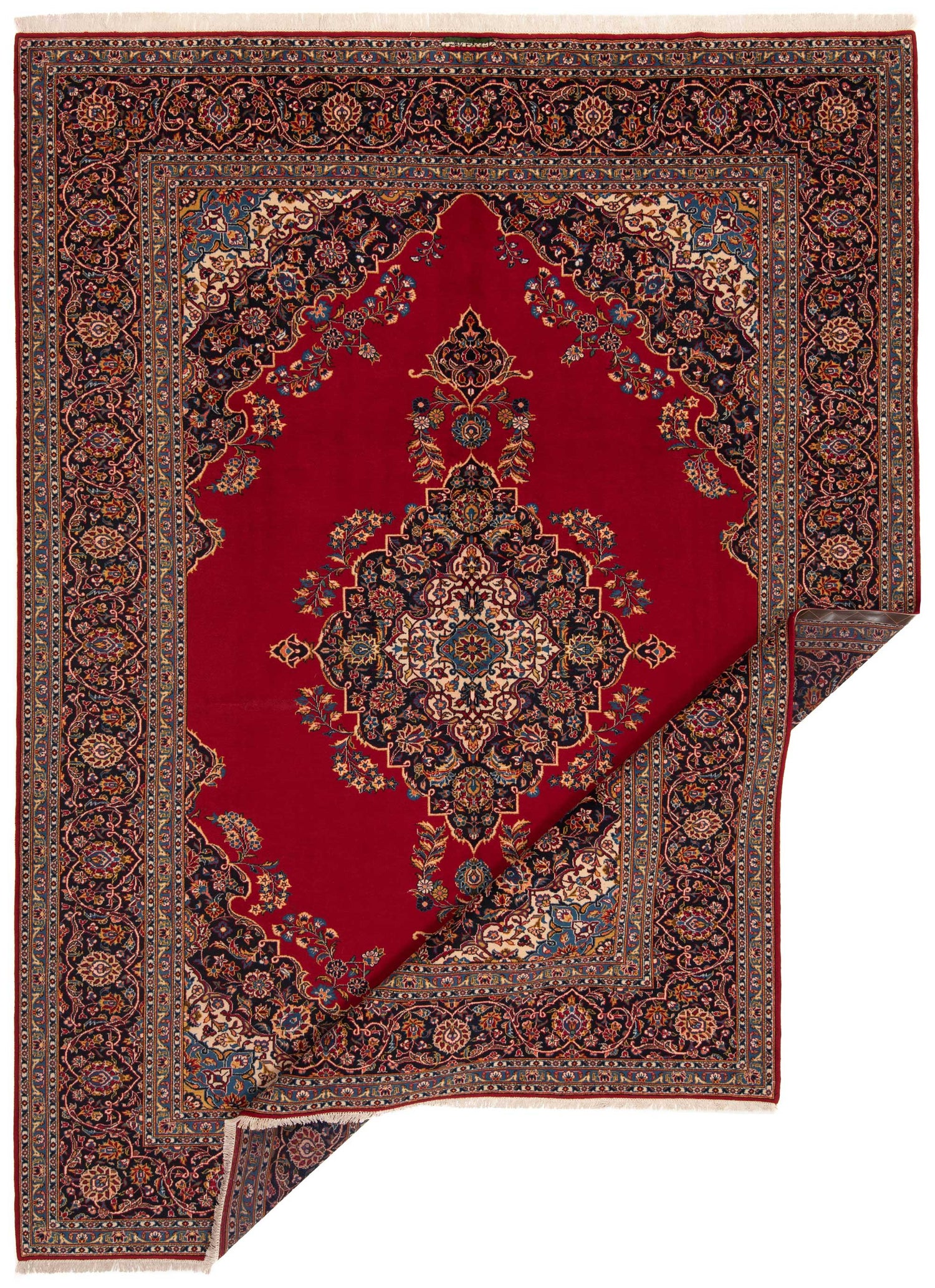 Kashan Persian Rug | 402x300cm 
