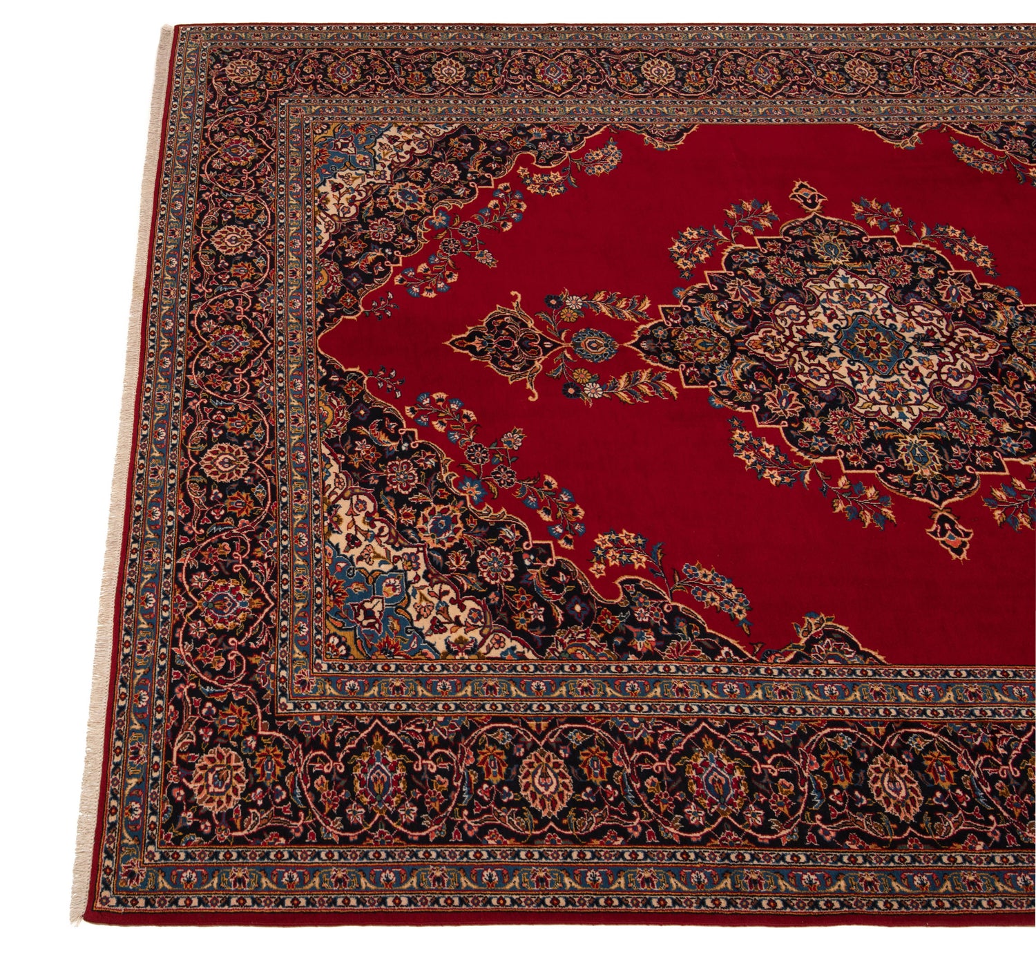 Kashan Persian Rug | 402x300cm 