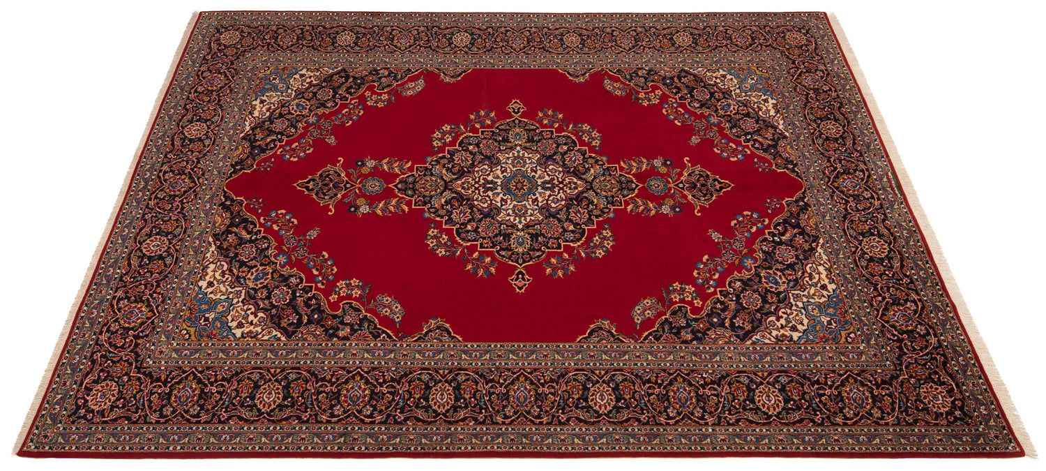 Kashan Persian Rug | 402x300cm 