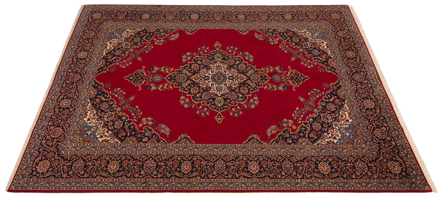 Alfombra Persa Kashan | 402 x 300 cm