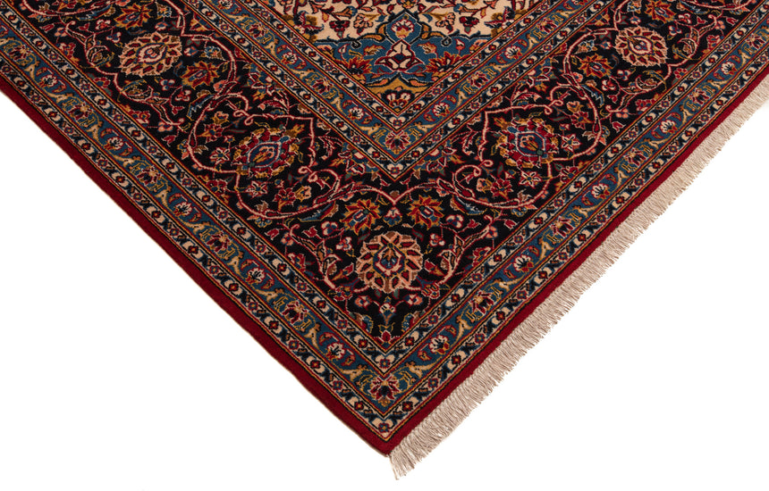 Alfombra Persa Kashan | 402 x 300 cm