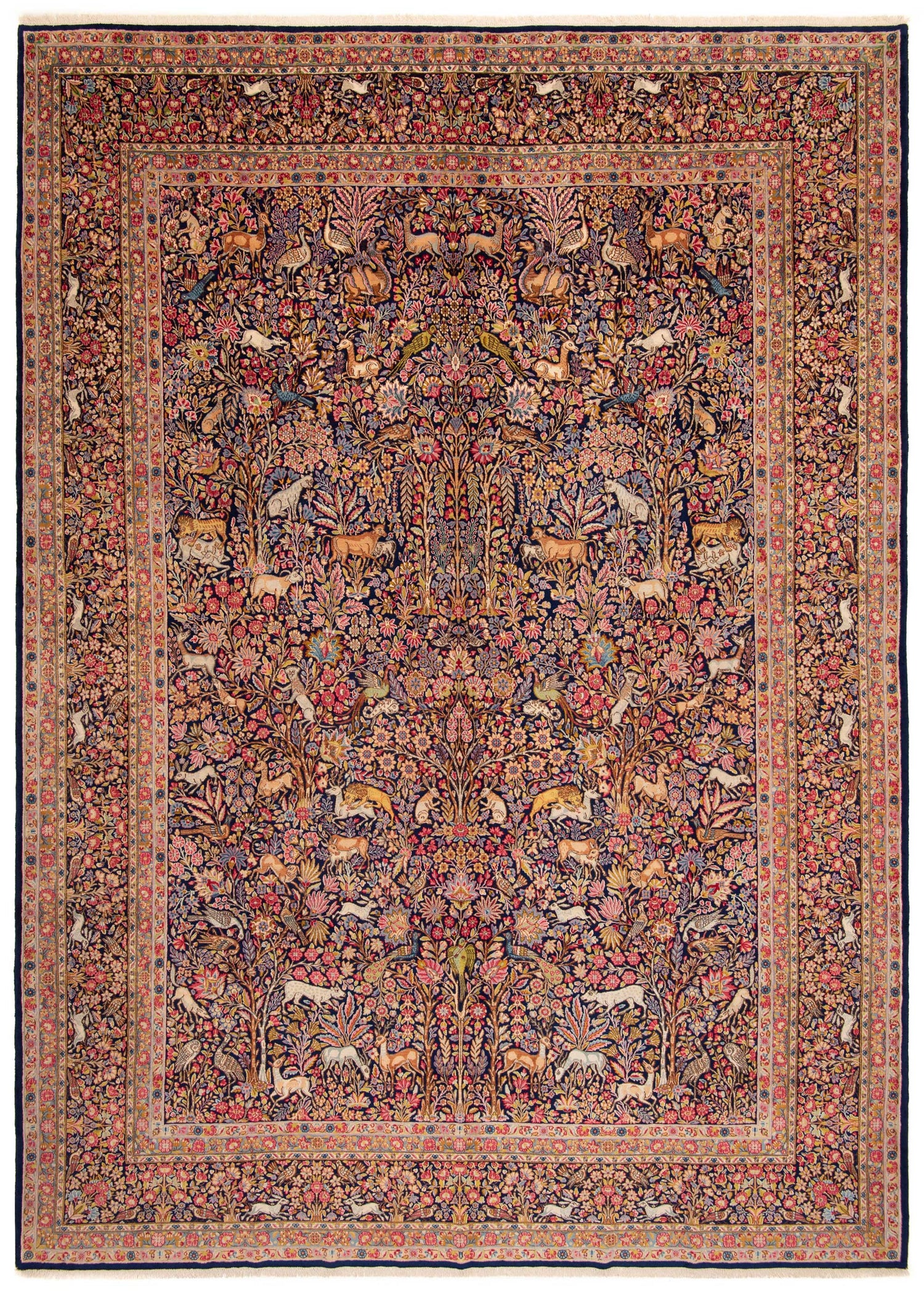 Kerman Persian Rug | 507 x 362 cm 