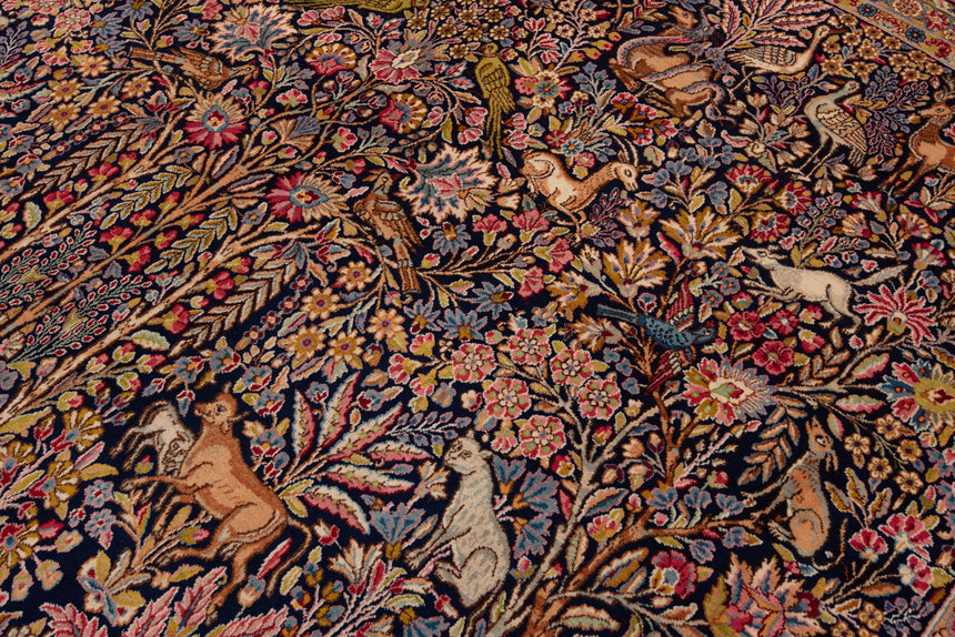 Alfombra Persa Kerman | 507 x 362 cm