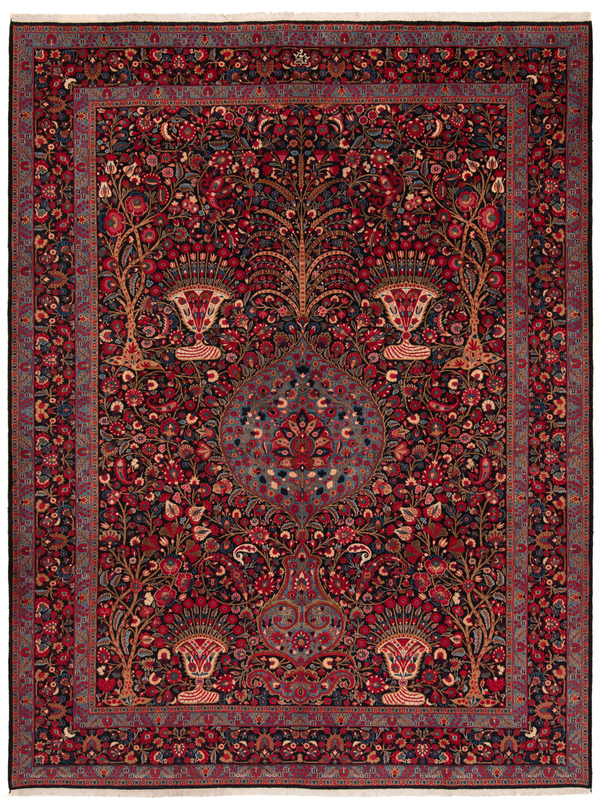 Alfombra Persa Moud Patina | 396 x 305 cm