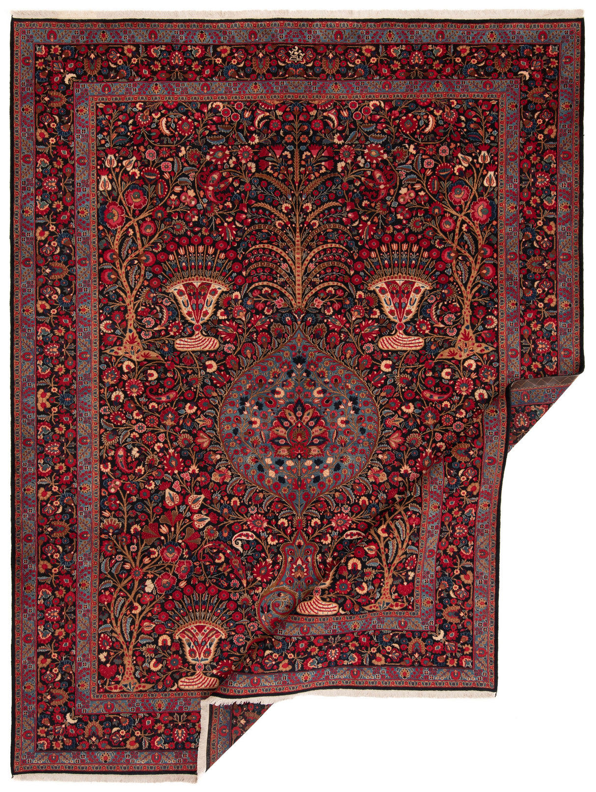 Alfombra Persa Moud Patina | 396 x 305 cm