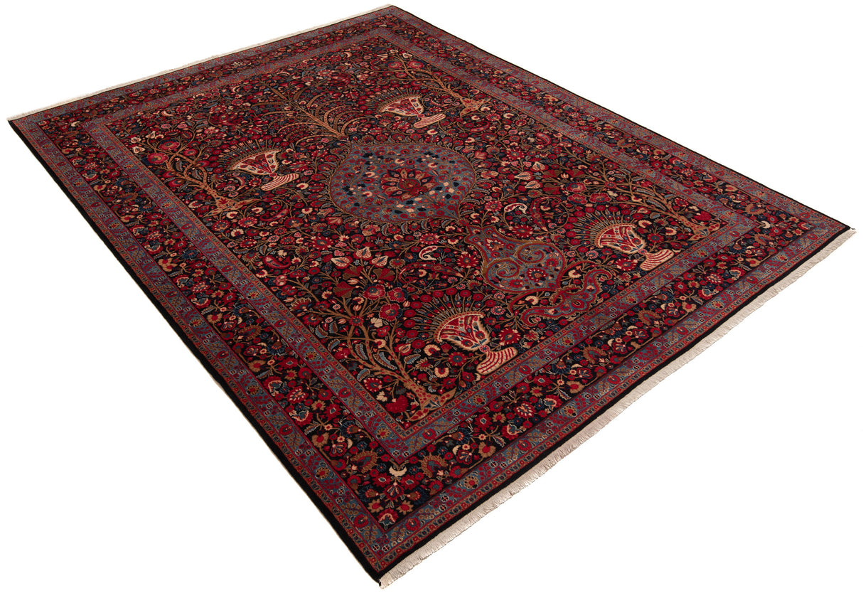 Alfombra Persa Moud Patina | 396 x 305 cm