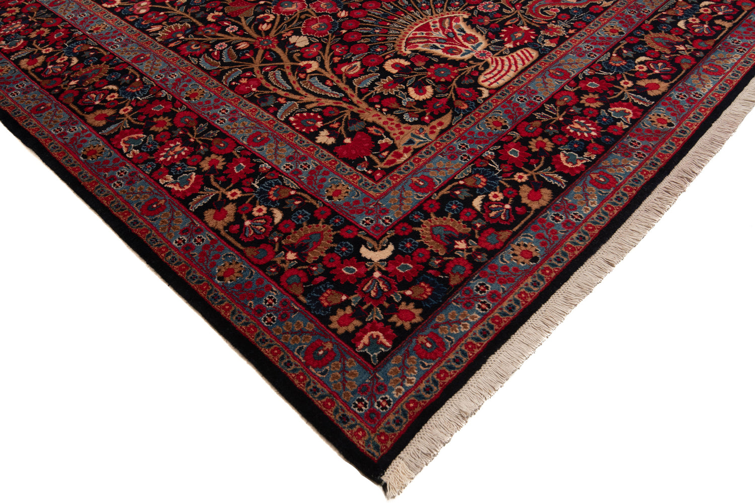 Persian Rug Moud Patina | 396 x 305cm 